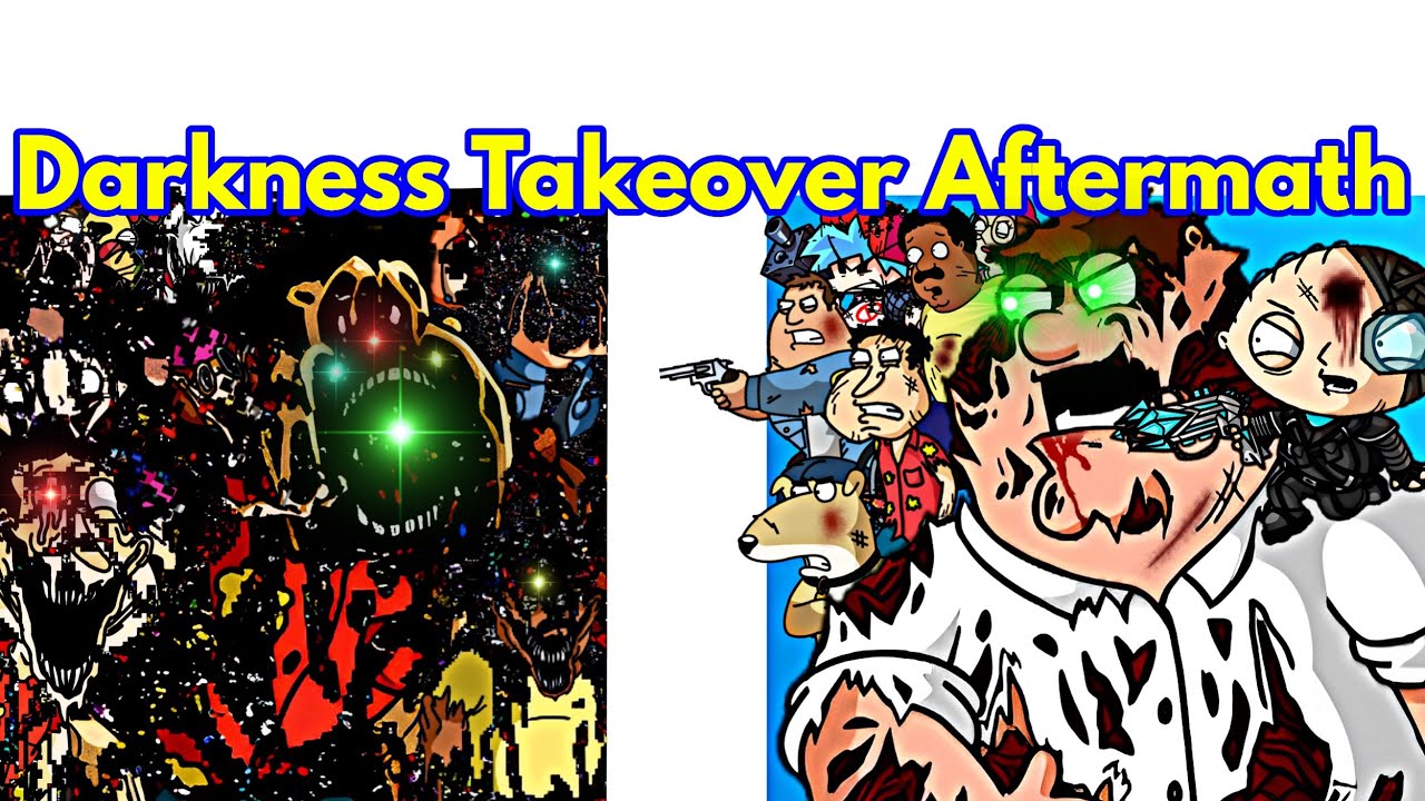 Friday Night Funkin' Vs Darkness Takeover Aftermath New Fanmade ...