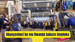 Menya byinshi ku modoka yakozwe n'abarimu n'abanyeshuri bo mu Rwanda 🤞👏