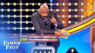 Steve Harvey threatens Feud producers! "You're gonna pay for that!"