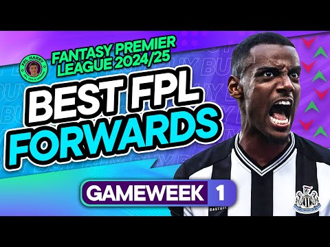 BEST STRIKER FOR FPL GW1! Haaland + Isak indispensable? | Fantasy Premier League Tips 2024/25