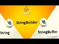 StringBuffer and StringBuilder in Java || Tutorial