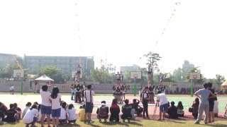 嘉義高商104年校慶運動會開幕表演-嘉義高商EAGLES啦啦隊