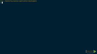 Mastering Express Web Application Development: Installing Mocha | packtpub.com
