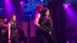 101231 MBC KHUNTORIA COUPLE DANCE