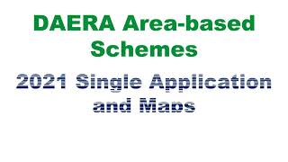 2021 Single Application and Maps Steps 1 - 4