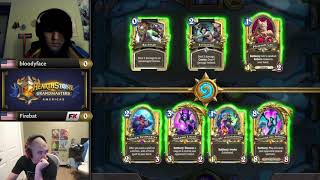 bloodyface vs Firebat - Group B Decider - Hearthstone Grandmasters Americas 2020 Season 2 - Week 1