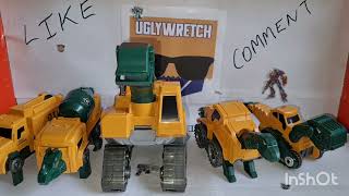 Vid 631 SirToys KO Dinosaur Construction Combiner