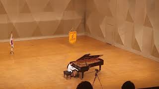 6학년 준차상 (Debussy - Arabesque No. 2)