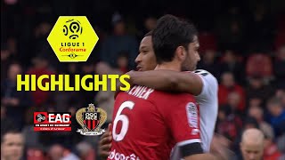 EA Guingamp - OGC Nice (2-5) - Highlights - (EAG - OGCN) / 2017-18