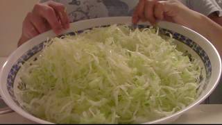 Gỏi Bắp Cải (không hôi mùi bắp cải) - VN Cooking - Cabbage Salad| Cach Lam Goi Bap Cai | Nom Bap Cai