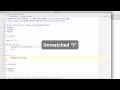 JavaScript - 14. while loop and the difference from for loop