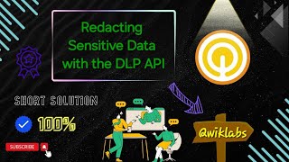 Redacting Sensitive Data with the DLP API #arcade #qwiklabs #gcp #googlecloudlab Solution 2024 ☁️🚀