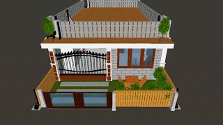 20X34 | 2BHK | 680 sqft | House plan | opposite engineer