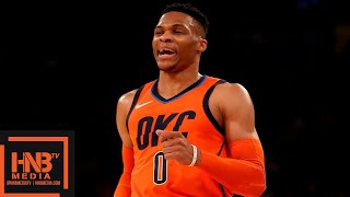 OKC Thunder vs New York Knicks Full Game Highlights | 01/21/2019 NBA Season
