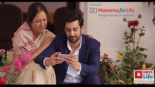 #MemoriesForLife - Leave behind more with HDFC Life