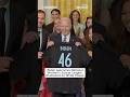 Biden welcomes National Women's Soccer League champions to White House