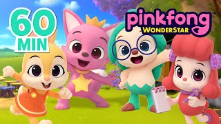 Pinkfong Wonderstar Compilation | Fun Animation & Cartoon For Kids | Pinkfong Ho