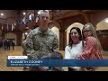 final goodbyes new york army national guard soldiers deployed to africa