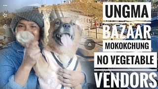 Vegetable vendors on holiday||shopping Ungma bazaar||No vegetable vendors||#mokokchung #ungmabazaar