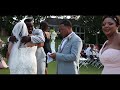 Jeffrey & Krista Wedding Video