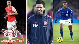 Arsenal boss Mikel Arteta plots January swap deal for Wilfred Ndidi and Granit Xhaka- news today