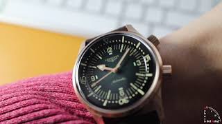 Longines Legend Diver Bronze