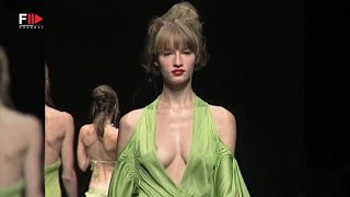 Vintage in Pills ANTONIO BERARDI Spring 2004 - Fashion Channel