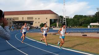 日体大記録会　男子10000m 第1組②　2018年5月12日