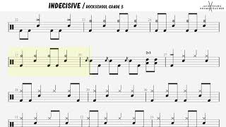 How to Play Indecisive - Rockschool Drums Grade 3