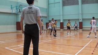 KBLWE 2017011421 牛池灣體育館 HKEC (黃) vs squirrel (白) Q1