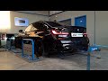 BMW G20 M340i X-Drive STAGE 2 Dyno pull + pops & bangs