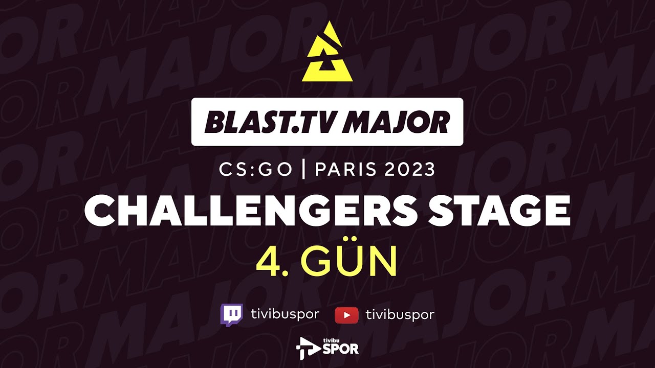 BLAST.TV MAJOR PARIS 2023 | 4.Gün - YouTube