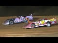 Ultimate NE Super Late Model B-Main Two | Thunder Mountain Speedway | 9-28-19