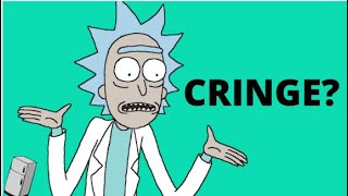 How Rick and Morty Became the Face of CRINGE Culture