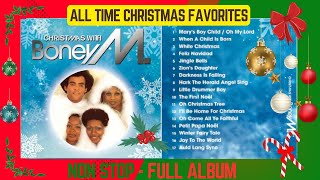 "🎄🎶 Boney M's All-Time Christmas Favorites | Full Album Non-Stop | Ultimate Holiday Playlist 🎇✨"