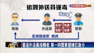 我送的不是餐？外送員控遭設計運送毒品－民視新聞