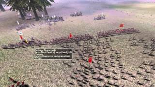Rome Total War online multiplayer battle - Retreat! (recorded commentary)