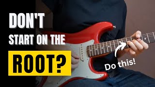 How to REALLY use the PENTATONIC [Beginner to Pro]