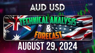 Latest AUDUSD Forecast and Technical Analysis for August 29, 2024