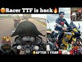 😍After 1 year 😈Racer TTF is back🔥|🇮🇳Indian Racer TTF 😱started bike Race🔥|🥰Best student | moto vlog |