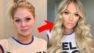 10 MINUTE EVERYDAY MAKEUP TRANSFORMATION | USING ONLY DRUGSTORE MAKEUP