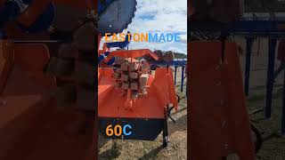 Eastonmade 60C firewood processor at The Paul Bunyan Show 2023 #firewood #eastonmade #paulbunyan