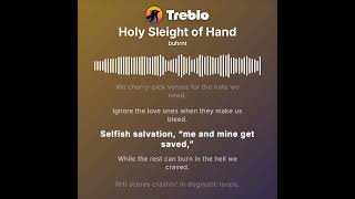 Holy Sleight of Hand