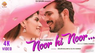 Noor Hi Noor | Official Music| Arjun Bijlani | Aliya Hamidi | Raj Barman | Rashid Khan