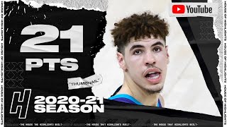 LaMelo Ball 21 Points Full Highlights vs Jazz | February 22, 2021 | 2020-21 NBA Season
