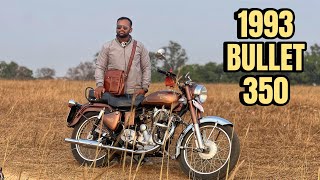 1993 BULLET 350 Review  // OG Bullet Ownership Review // Old is Gold // Kabir Singh Bullet