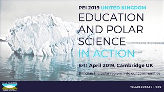 PEI2019 - UK  Conference - Opening Speeches @ Scott Polar Research Institute (8 Apr 2019)