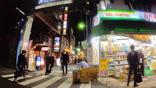 神田駅前の商店街と飲み屋街を歩く（2021年11月5日）