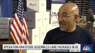 230+ Volunteers Assemble 10,000 Operation Gratitude Care Packages for First Responders in D.C.