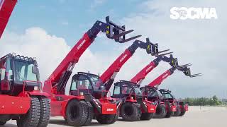 SOCMA Telehandlers